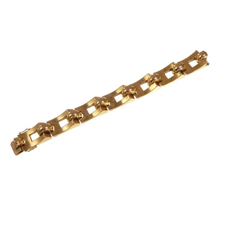 Gold retro bracelet